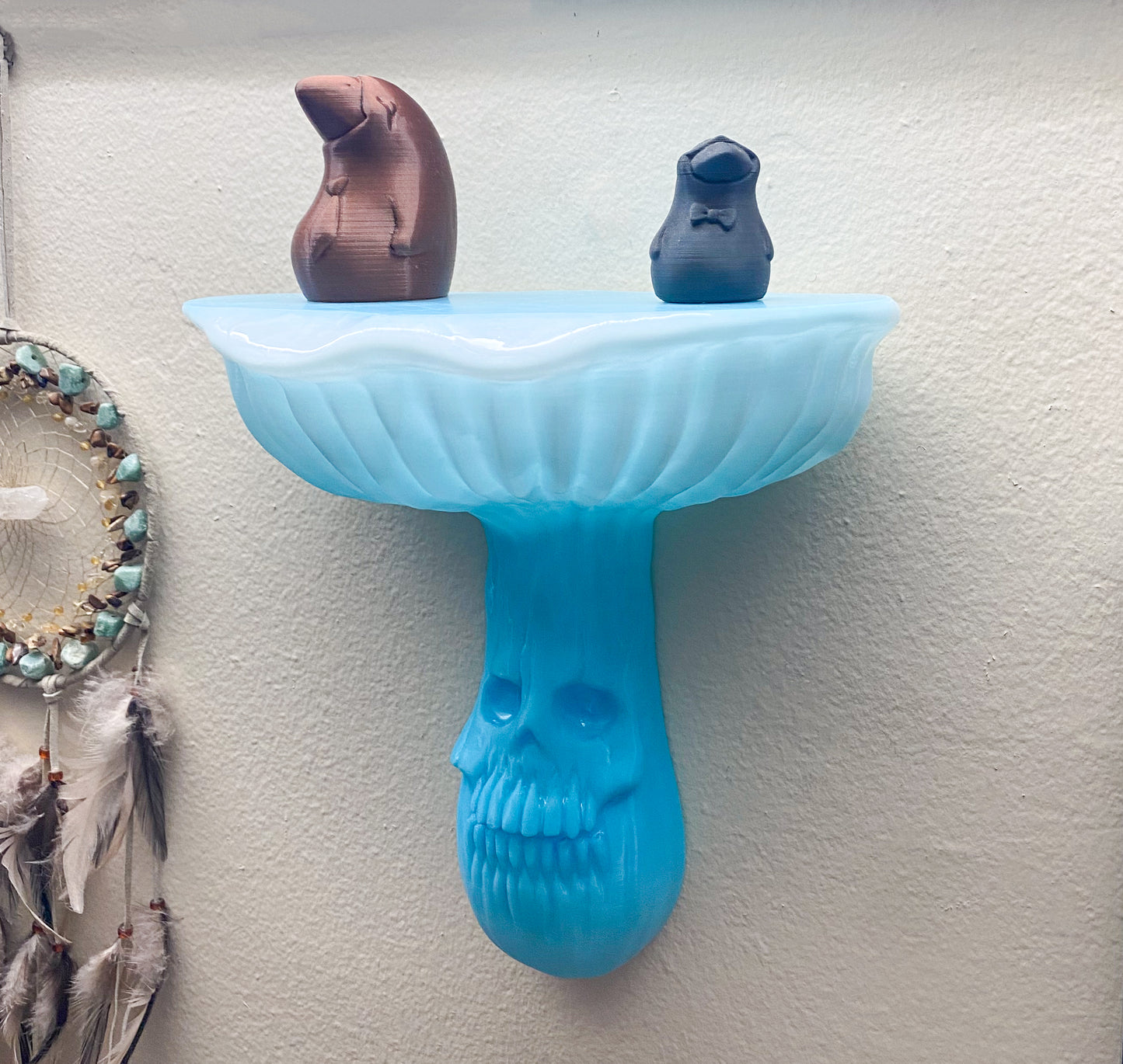 Large Mushroom Shelf