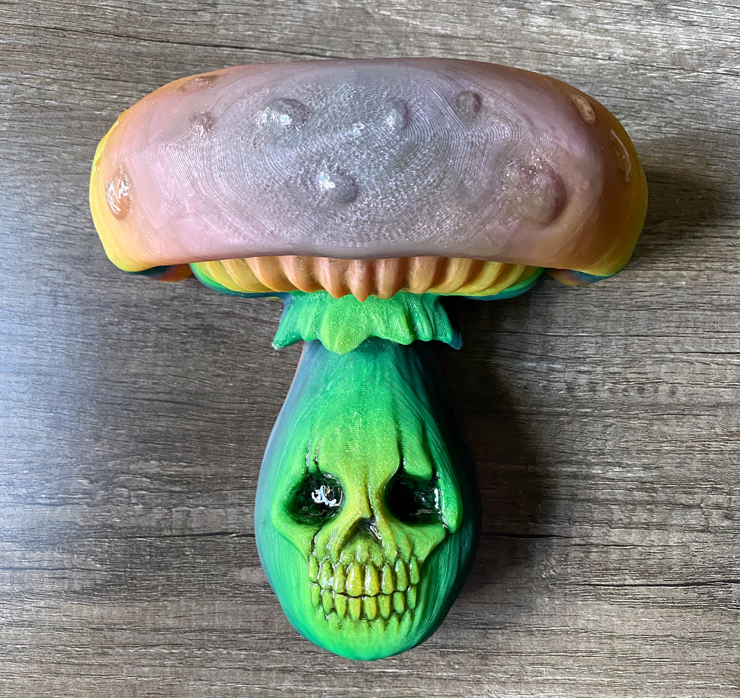 Small Skull Mushroom Shelf