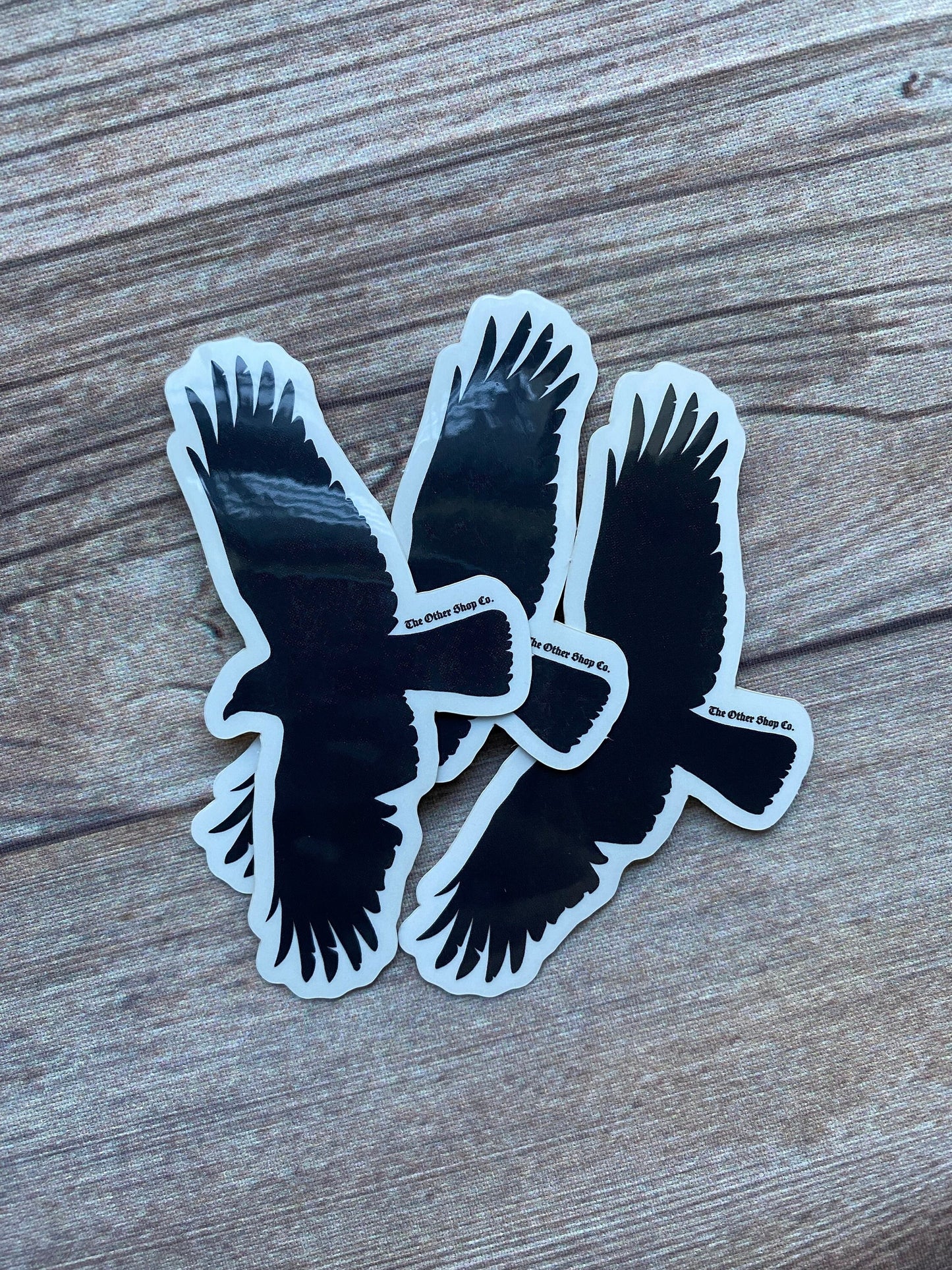 Crow Sticker