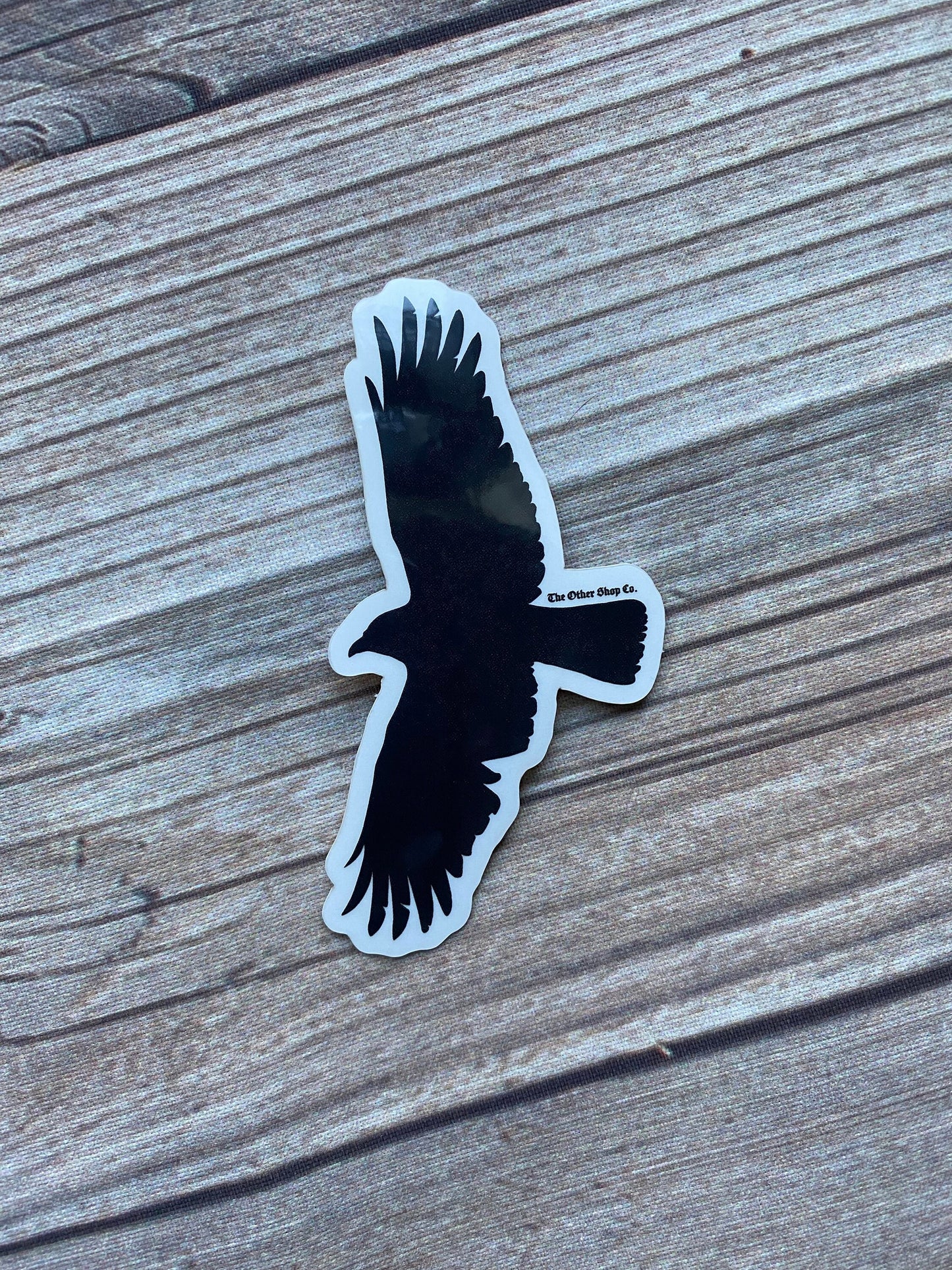 Crow Sticker