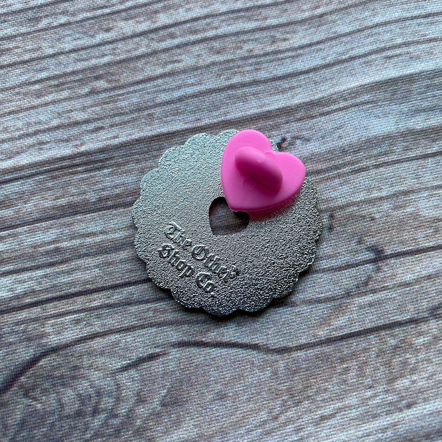 Rainbow Heart Hard Enamel Pin